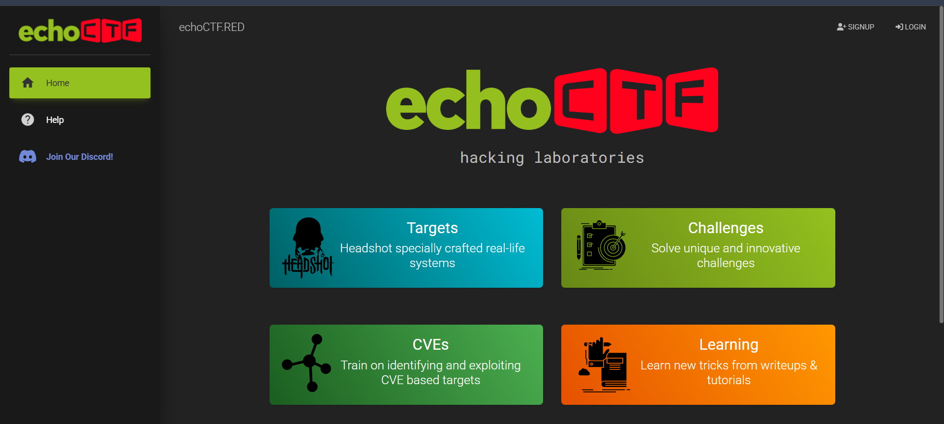 CTFd - Cybersecurity Platform